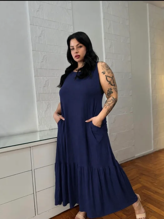 Vestido Modal Paisana