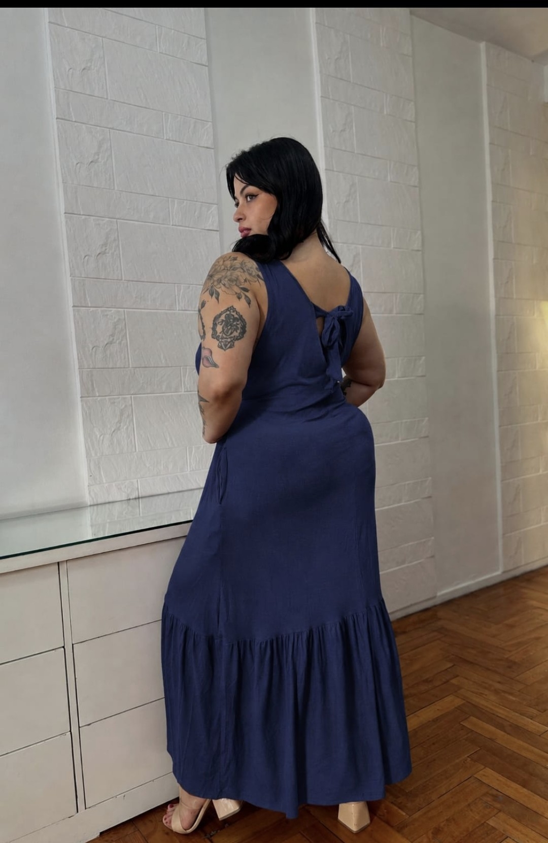 Vestido Modal Paisana - Imagen 2