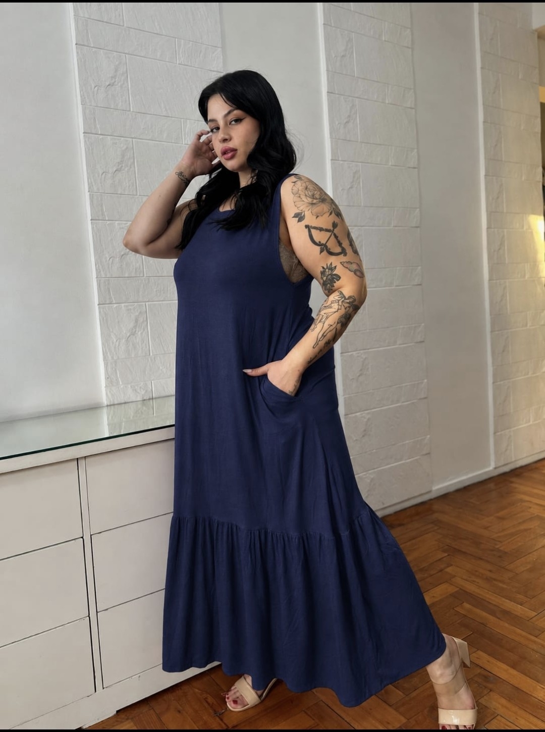 Vestido Modal Paisana - Imagen 3