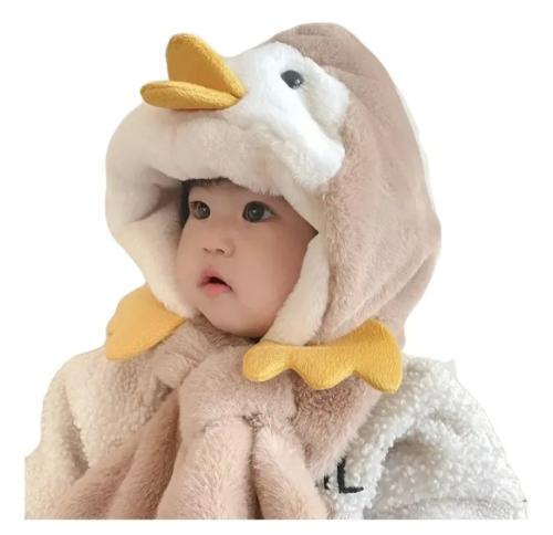 Gorro Bufanda de Bebe 2 en 1 Importado - Miniatura 2