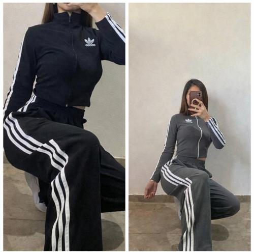 Conjuntos Adidas Darlon Rib Bordado - Miniatura 5