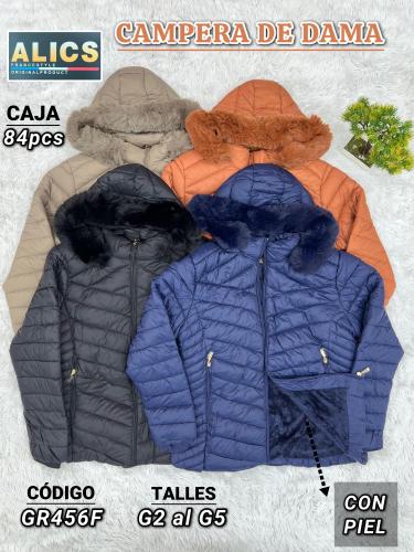 Campera Dama T. Grande