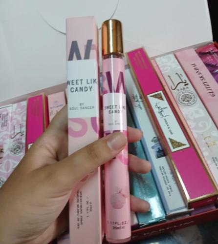 Perfume Árabe en Tubo