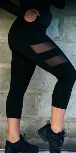 Capri Doble Tul Lycra Suplex - Miniatura 2