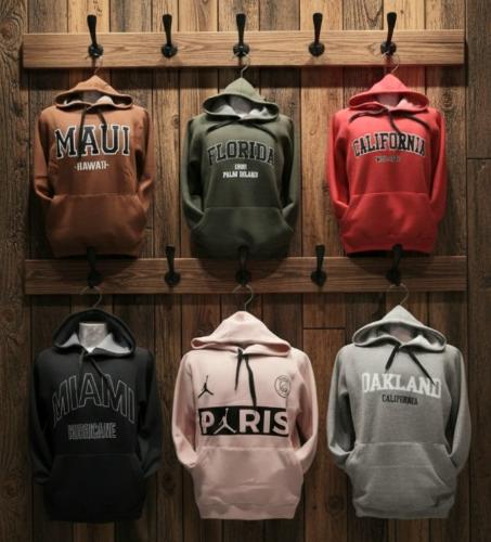 Buzos Frizados Estampados