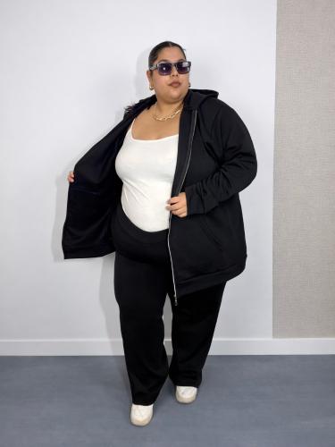 Campera Frisa Capucha