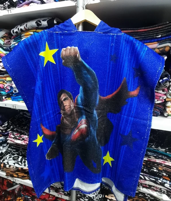 Poncho Toalla para Niño