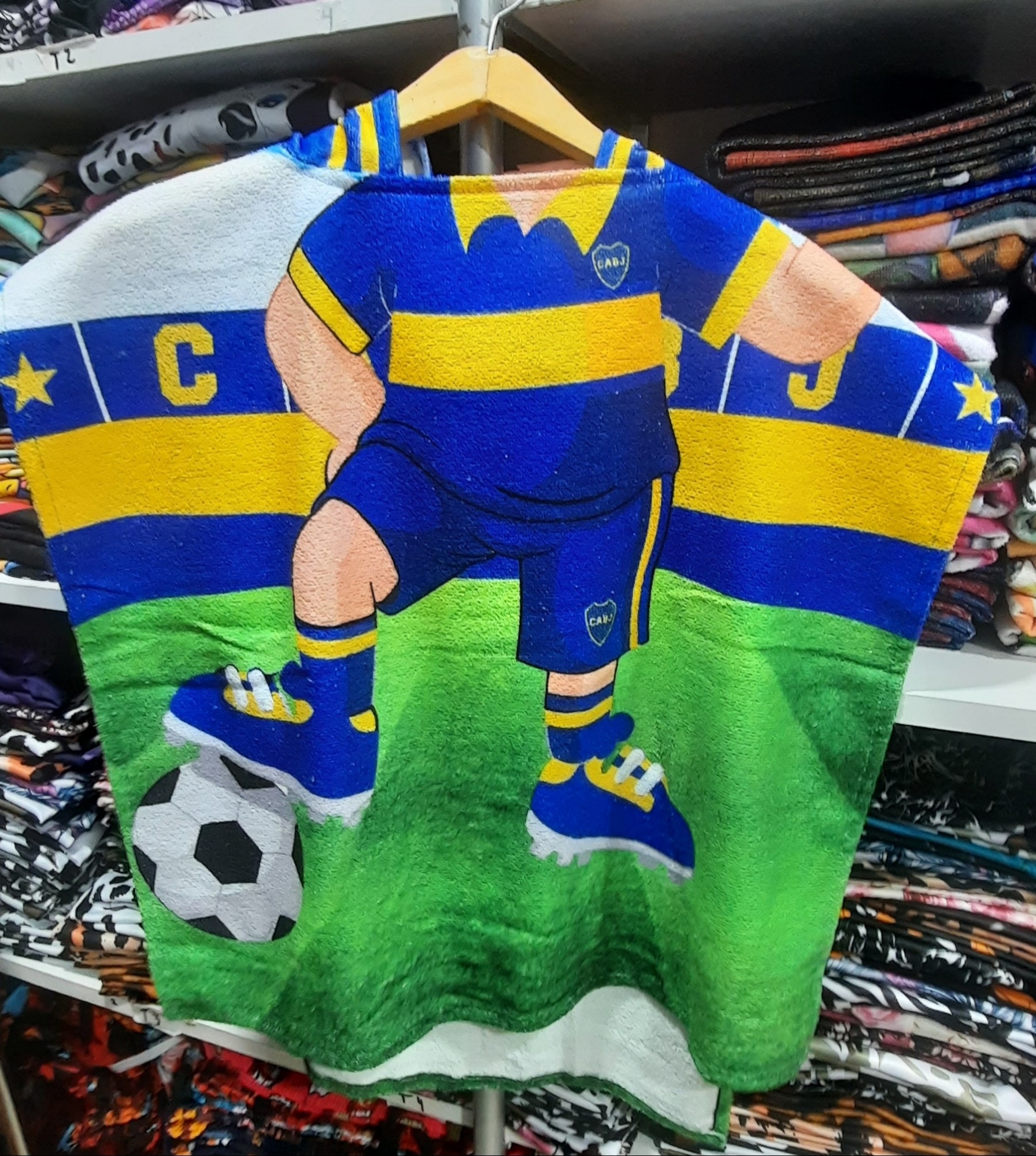Poncho Toalla para Niño - Imagen 3