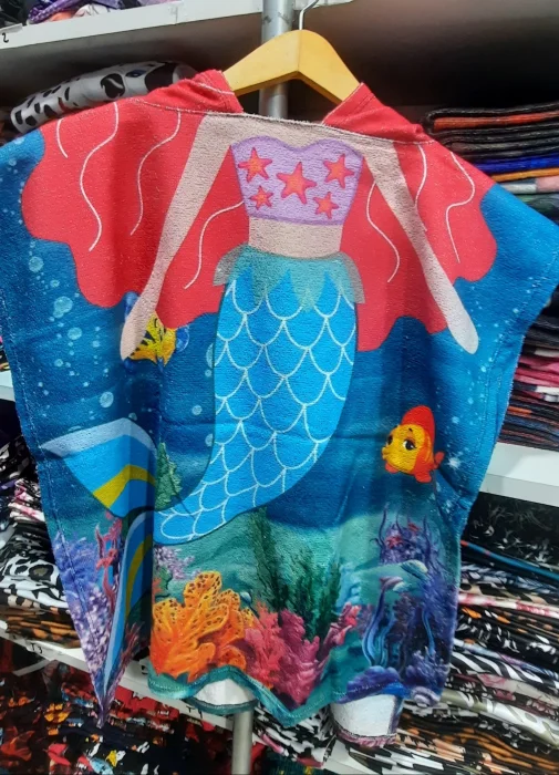 Toalla Poncho para Niña