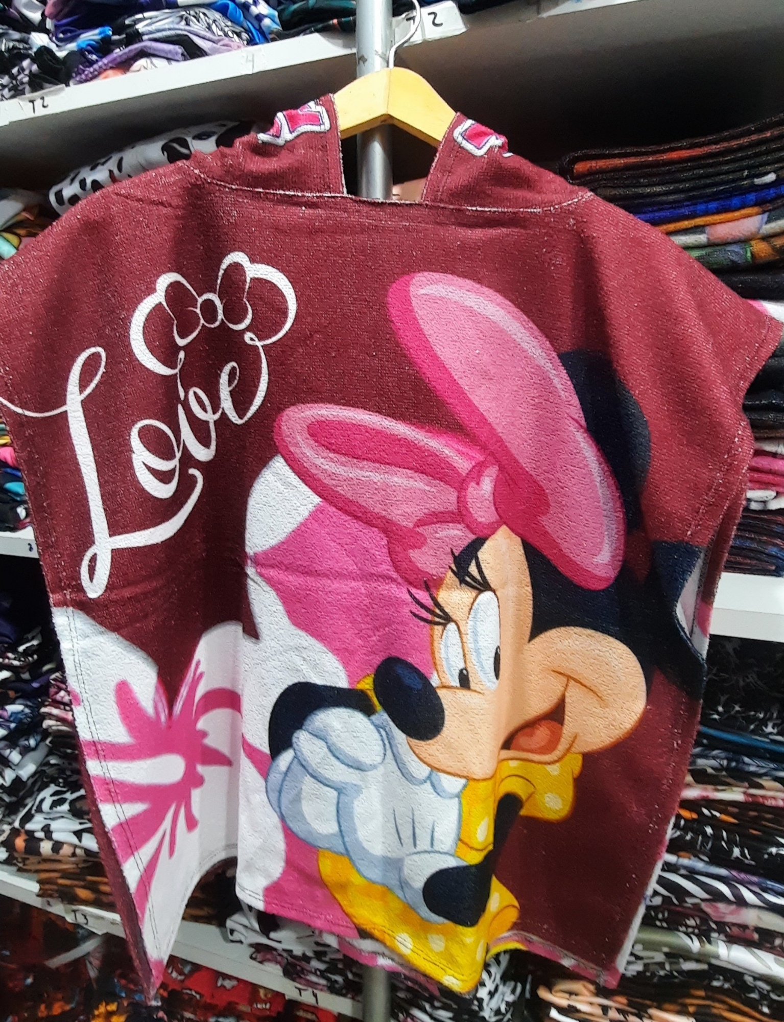 Toalla Poncho para Niña - Imagen 2