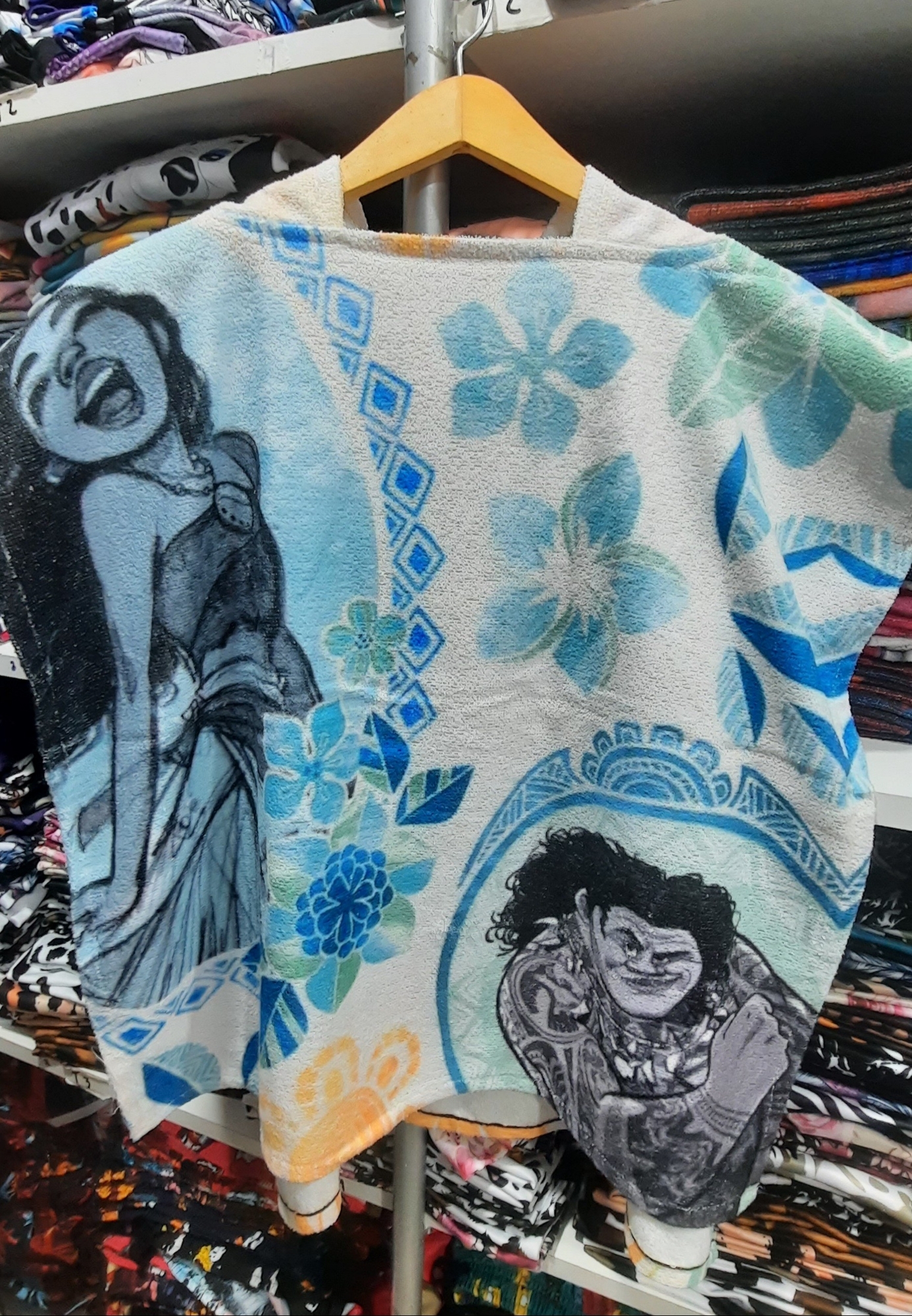 Toalla Poncho para Niña - Imagen 3