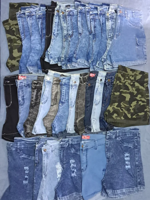 Shorts Elastizado