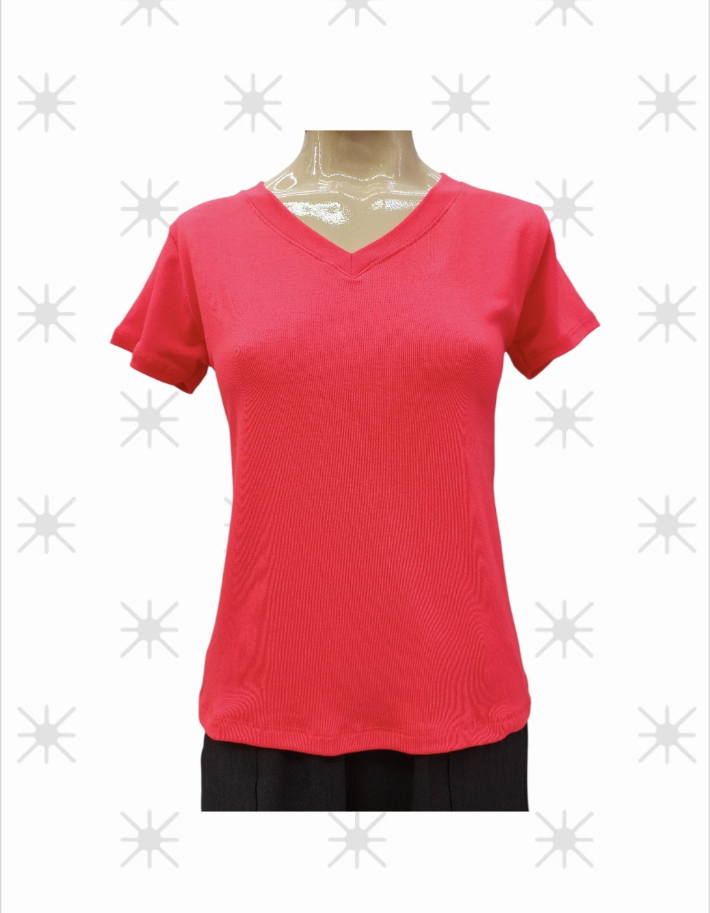 Remeras Escote V - Imagen 2