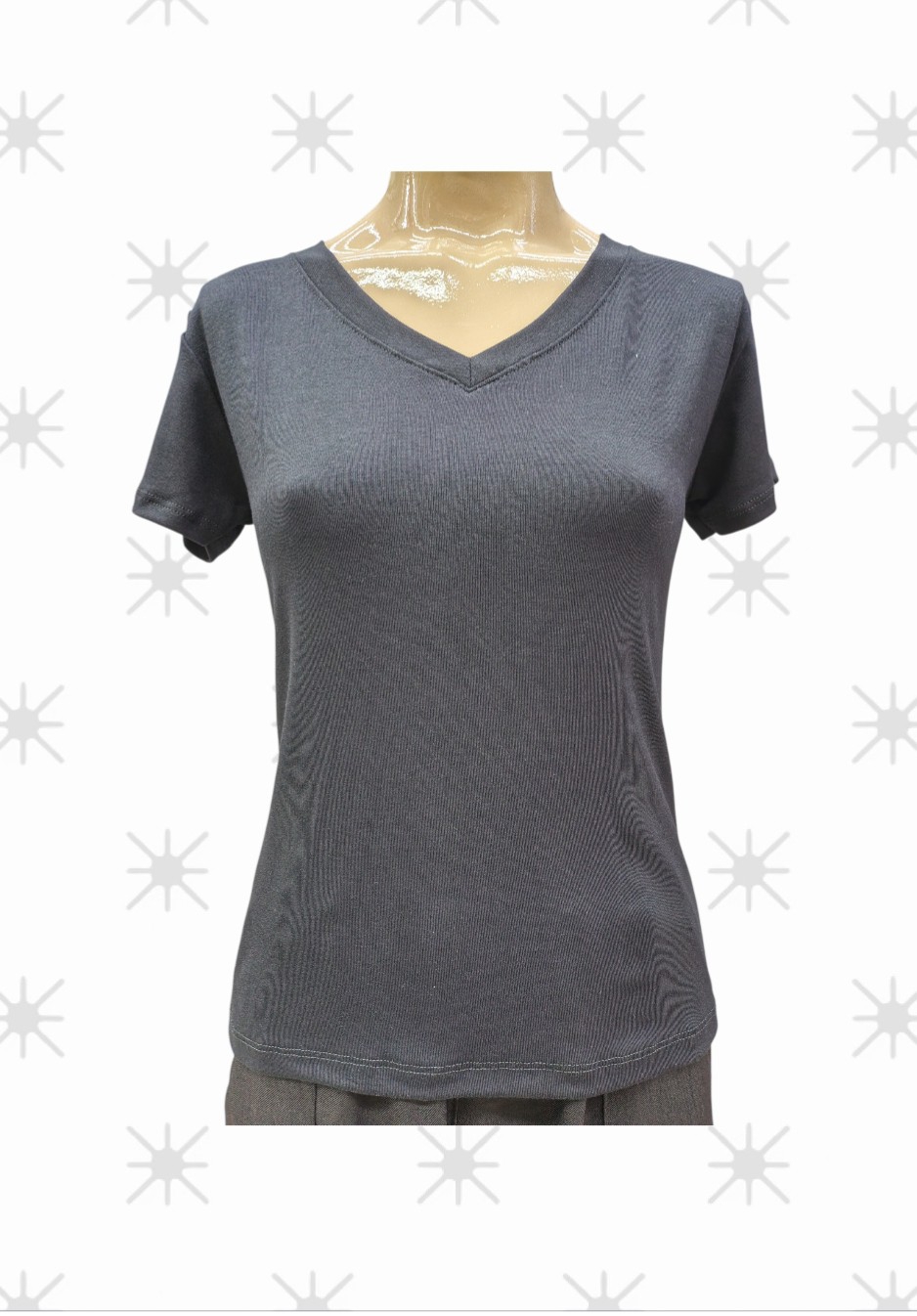 Remeras Escote V - Imagen 3