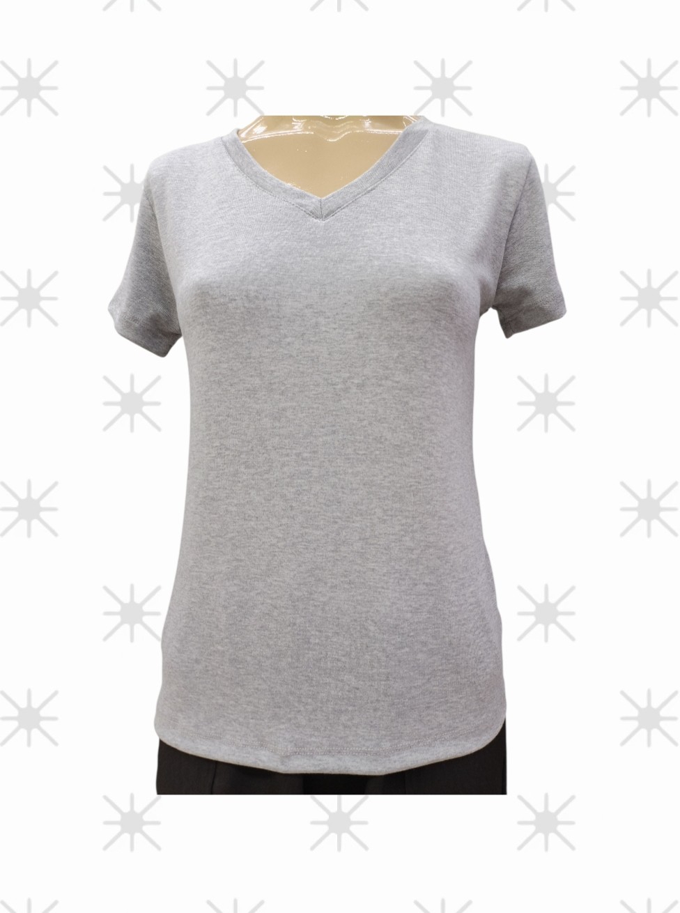 Remeras Escote V - Imagen 4