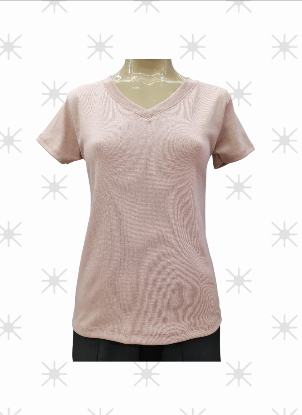 Remeras Escote V - Imagen 6