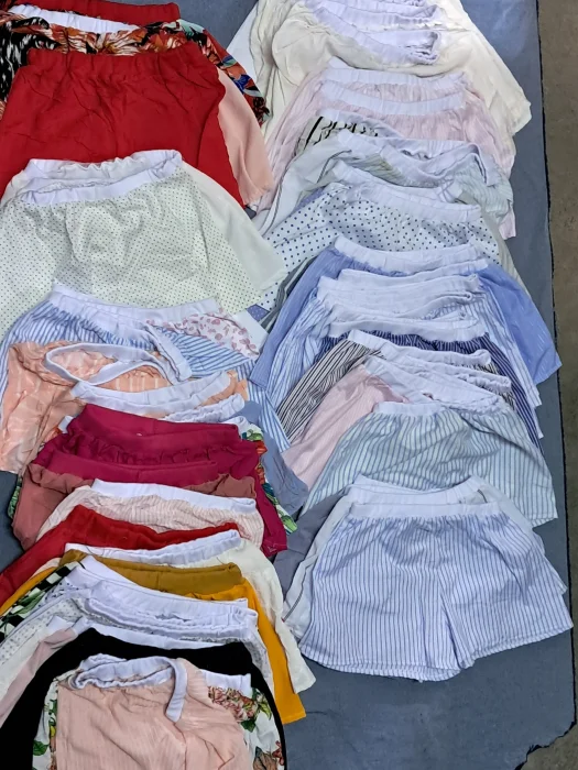 Shorts de Tela Variada