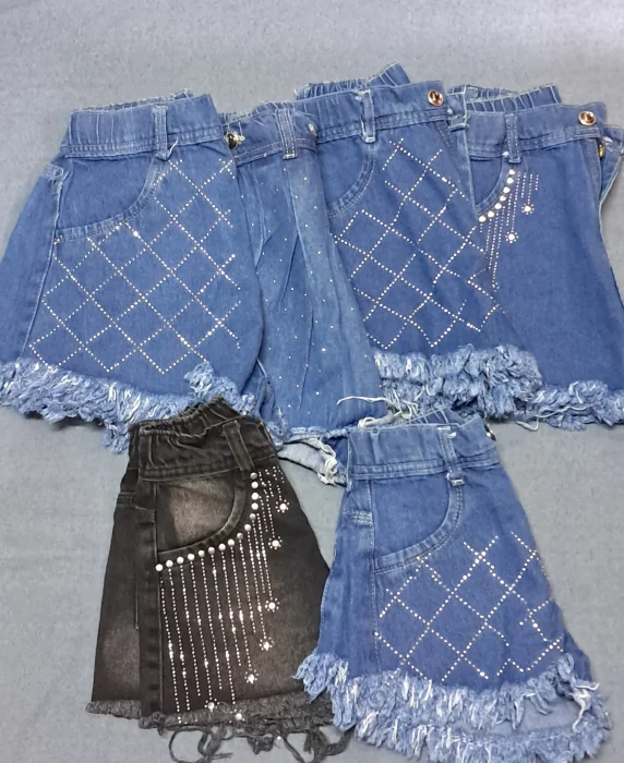 Shorts Jeans Rigido  Nena