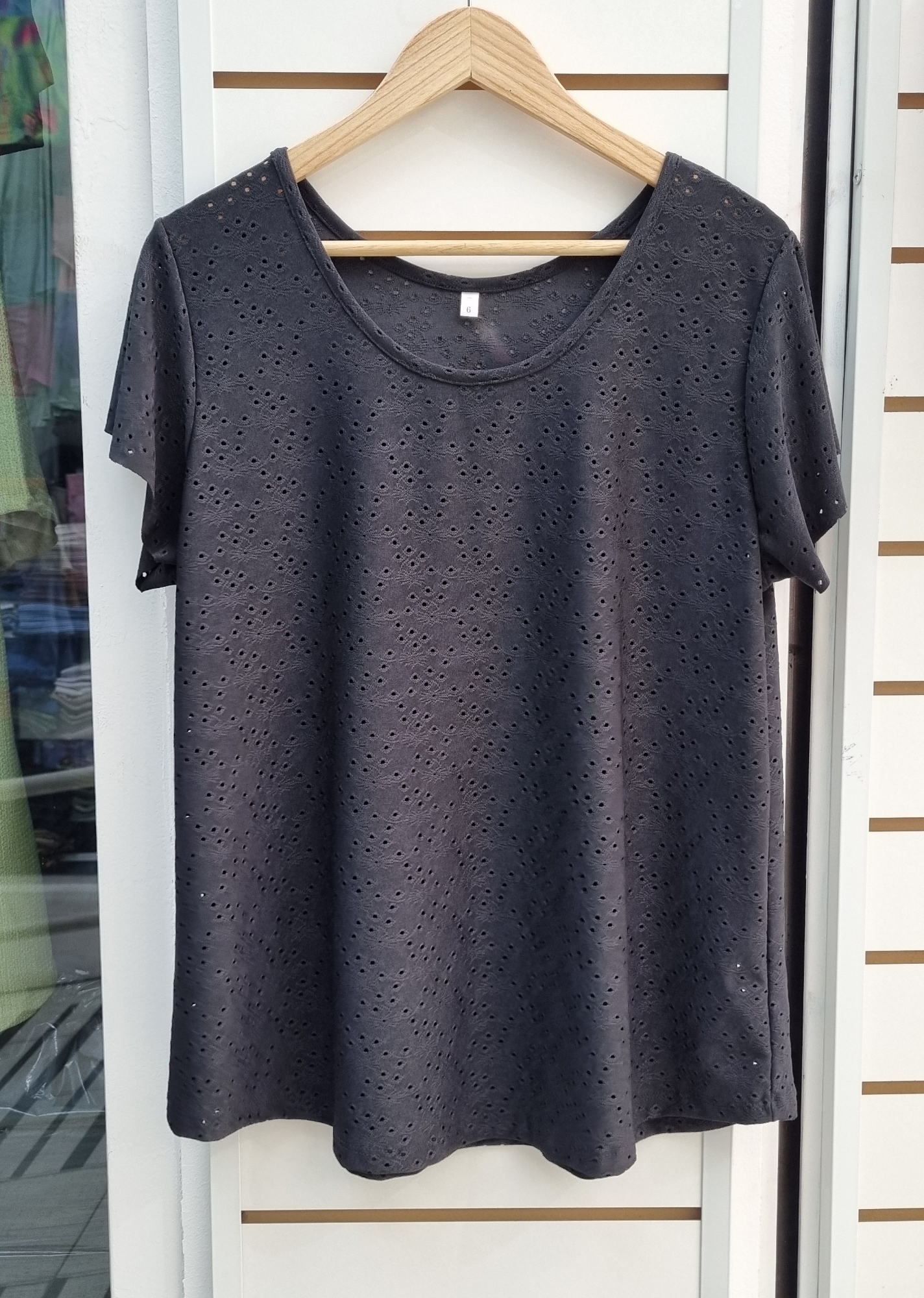 Remeras de Broderie en Talles Especiales - Imagen 5