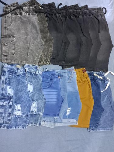 Bermudas de Jeans