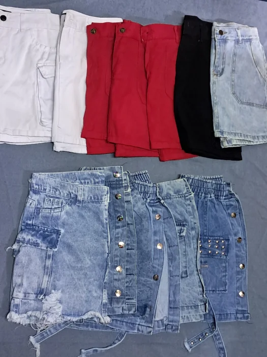 Polleras de Jeans Rígido
