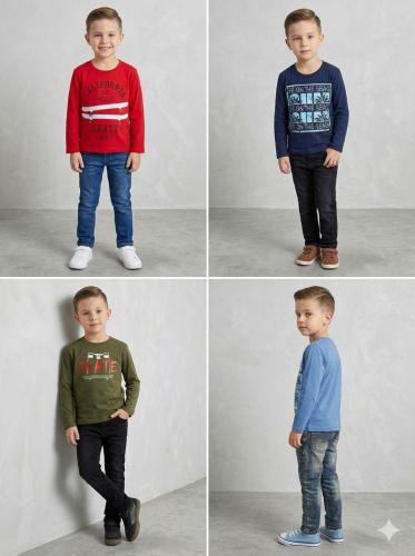 Camisetas Nenes Algodon - Miniatura 2