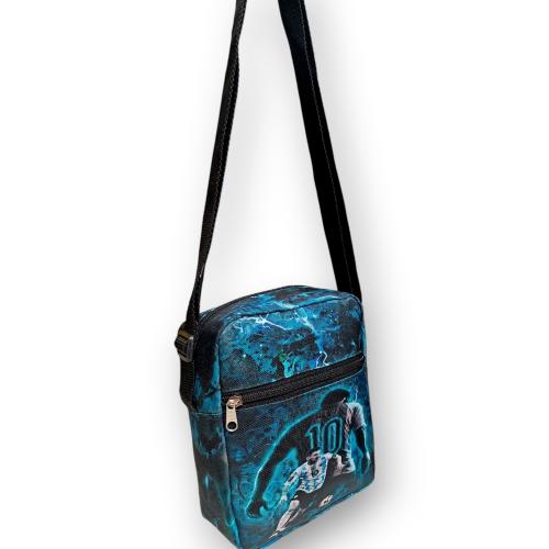 Morral Deportivo Argentina de Cordura 20×16 Prof 7 Cm Aprox, Mundial - Miniatura 2