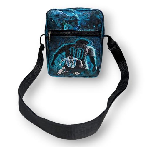 Morral Deportivo Argentina de Cordura 20×16 Prof 7 Cm Aprox, Mundial - Miniatura 4