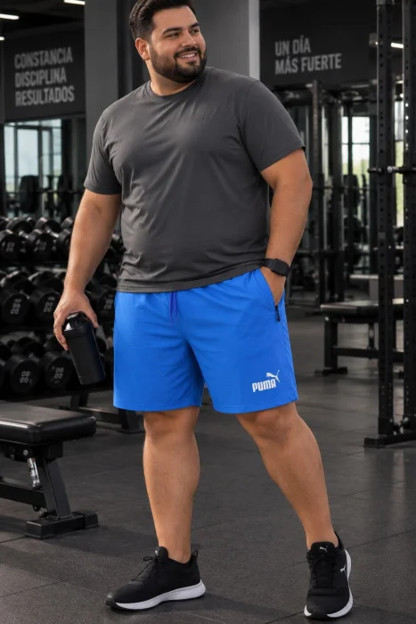 Shorts Deportivo Talles Especiales ( N)