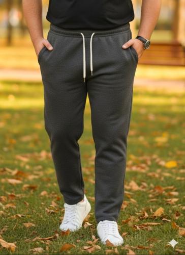 Pantalón Recto Frisado Talles Especiales ( N)