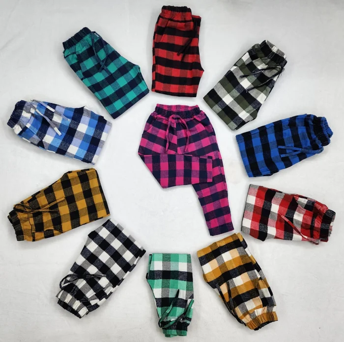 Pantalón Leñadora Frisado de Bebé Unisex