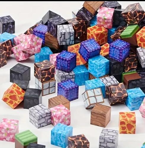 Juegos Bloques Magnéticos Imantados de  24, Didácticos - Miniatura 3