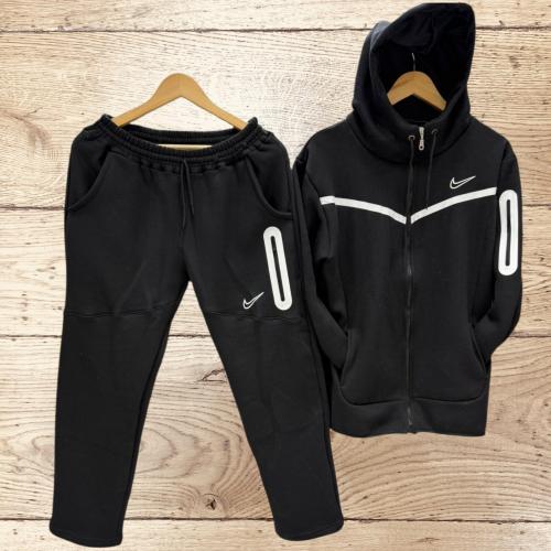 Conjunto Algodón Frisado Peinado Nike Tech - Miniatura 2