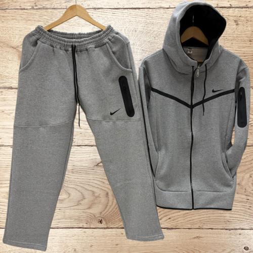 Conjunto Algodón Frisado Peinado Nike Tech - Miniatura 3