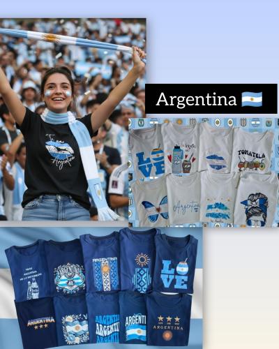 Remeras Argentina