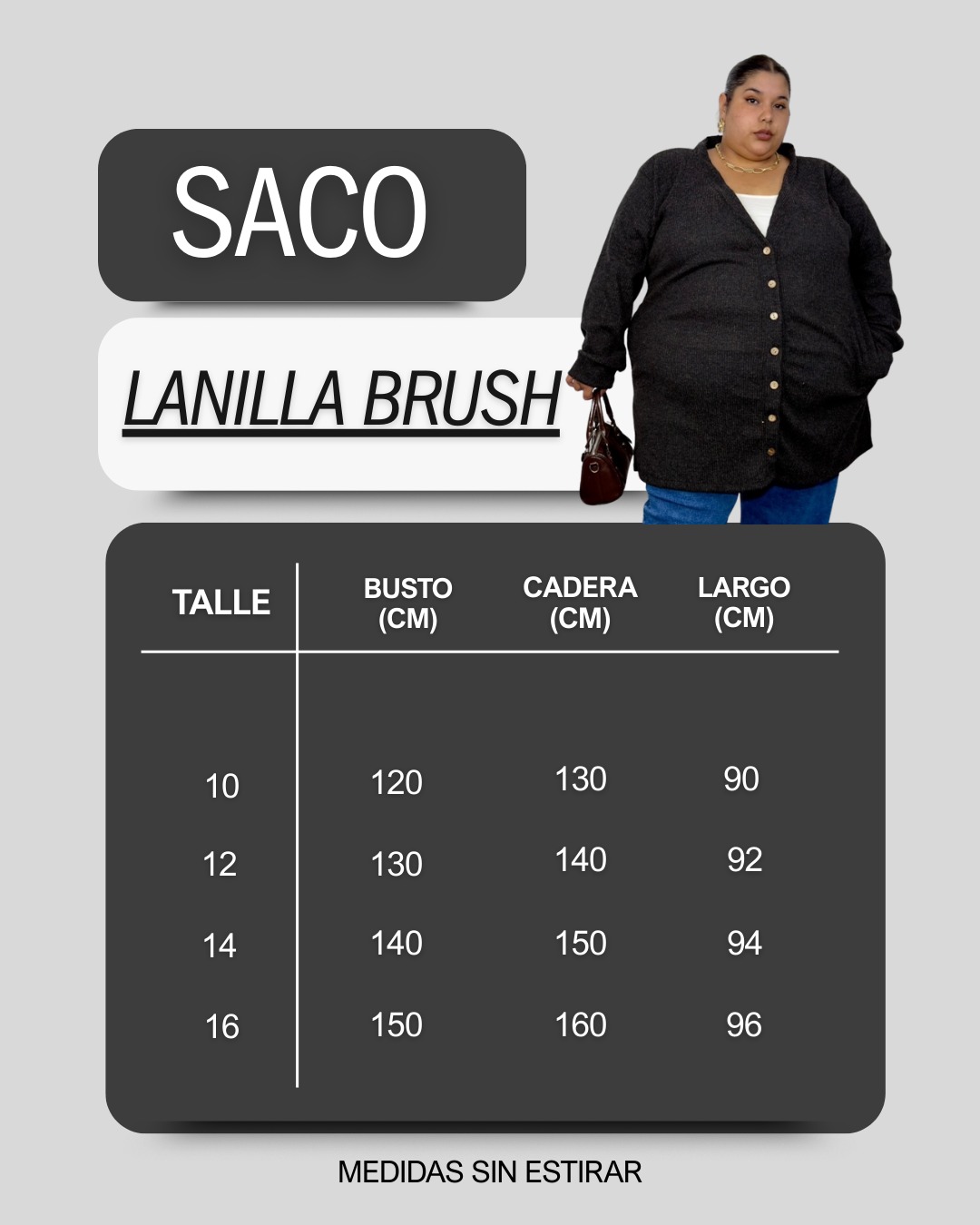 Saco Lanilla Brush - 4B674DAA-8720-40FC-A386-5746A316FC6B.jpeg