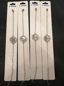Pulseras Acero