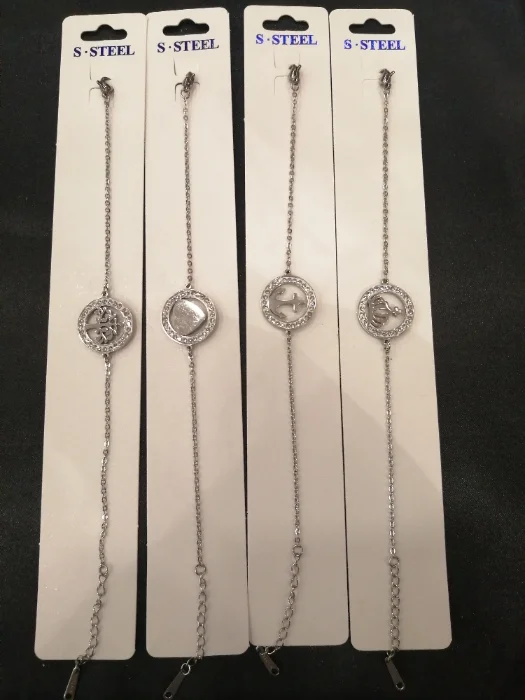 Pulseras Acero