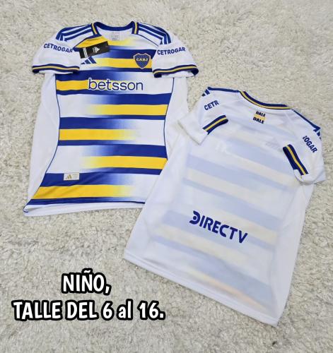 Camiseta Boca Juniors Tercera Equipación, Niño.