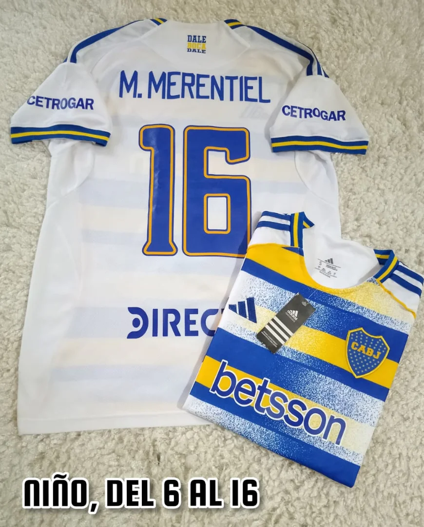 Camiseta Boca Juniors Tercera Equipación, Niño. - Imagen 4