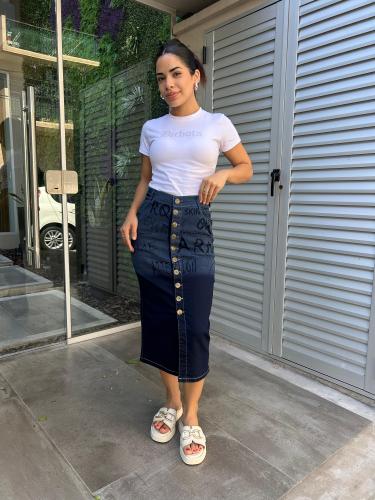 Polleras de Jeans