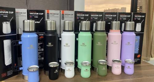 Termo con Mate Kit
