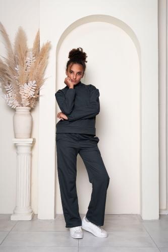 Conjunto Romina Crepp Frizado Buzo & Pantalon - Miniatura 3