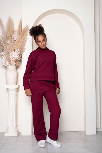 Conjunto Romina Crepp Frizado Buzo & Pantalon - Miniatura 2
