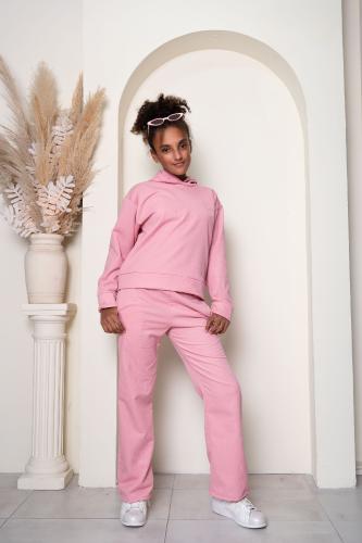 Conjunto Romina Crepp Frizado Buzo & Pantalon - Miniatura 5