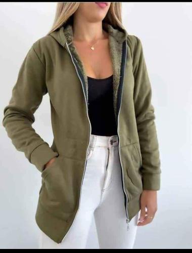 Maxi Campera con Piel - Miniatura 3