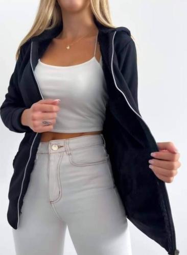 Maxi Campera con Piel - Miniatura 4