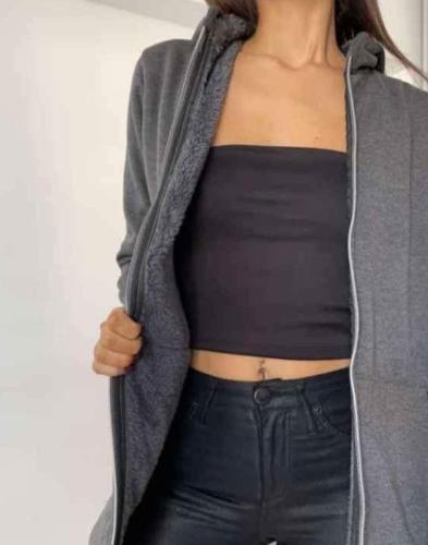 Maxi Campera con Piel - Miniatura 6