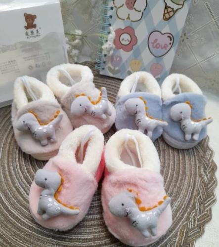 Pantufla Bebe X Media Docena
