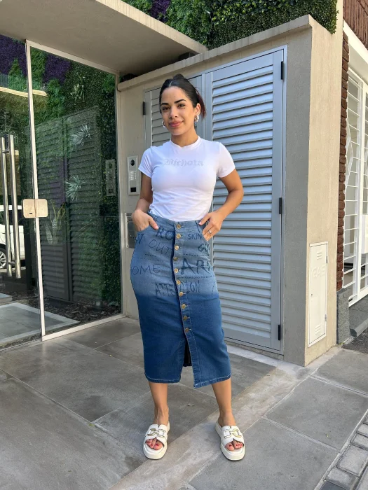 Polleras de Jeans
